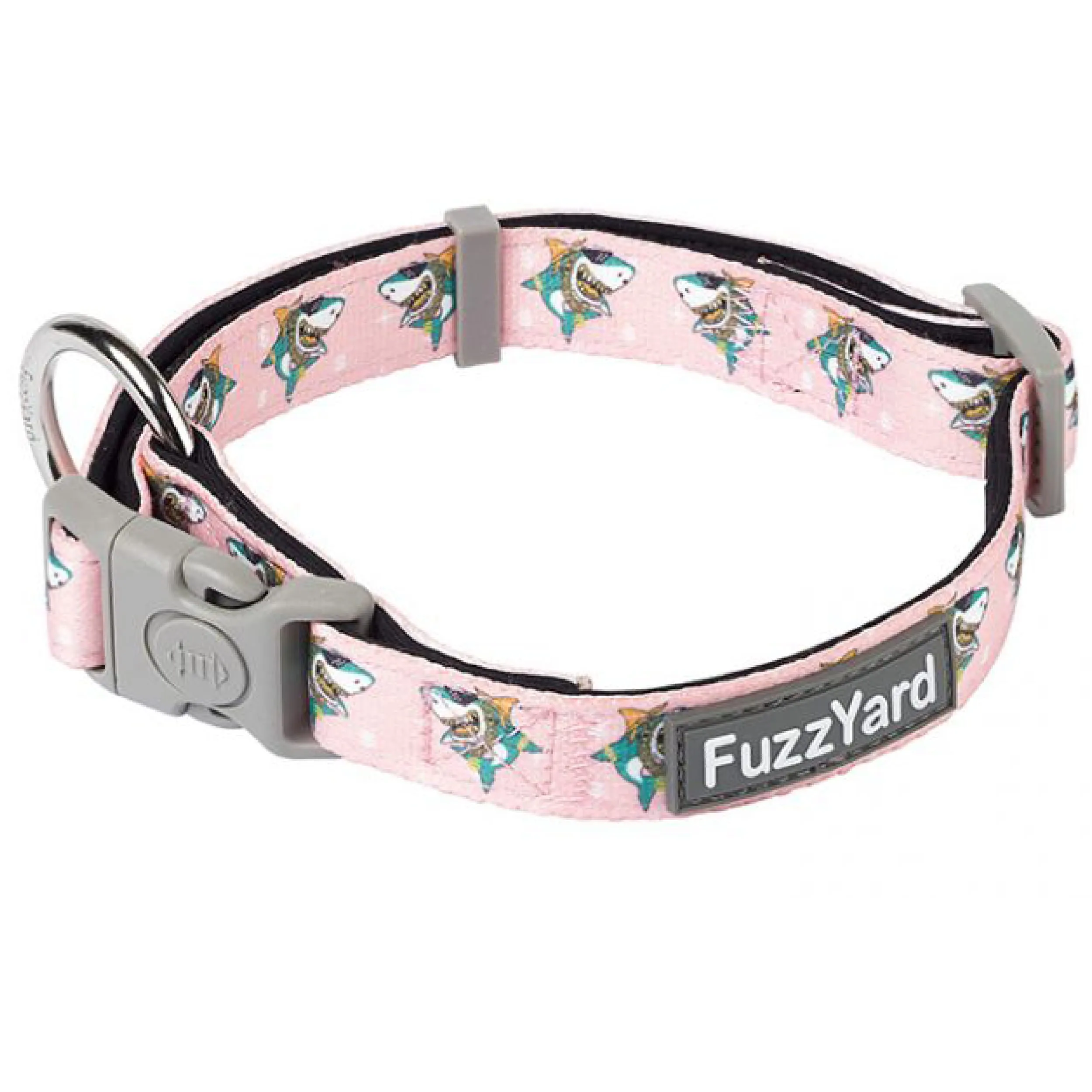 15% OFF: FuzzYard LL Cool Jaw$ Dog Collar