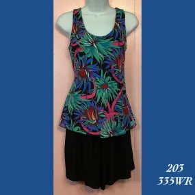 203 - 335WR , Bias cut tank top