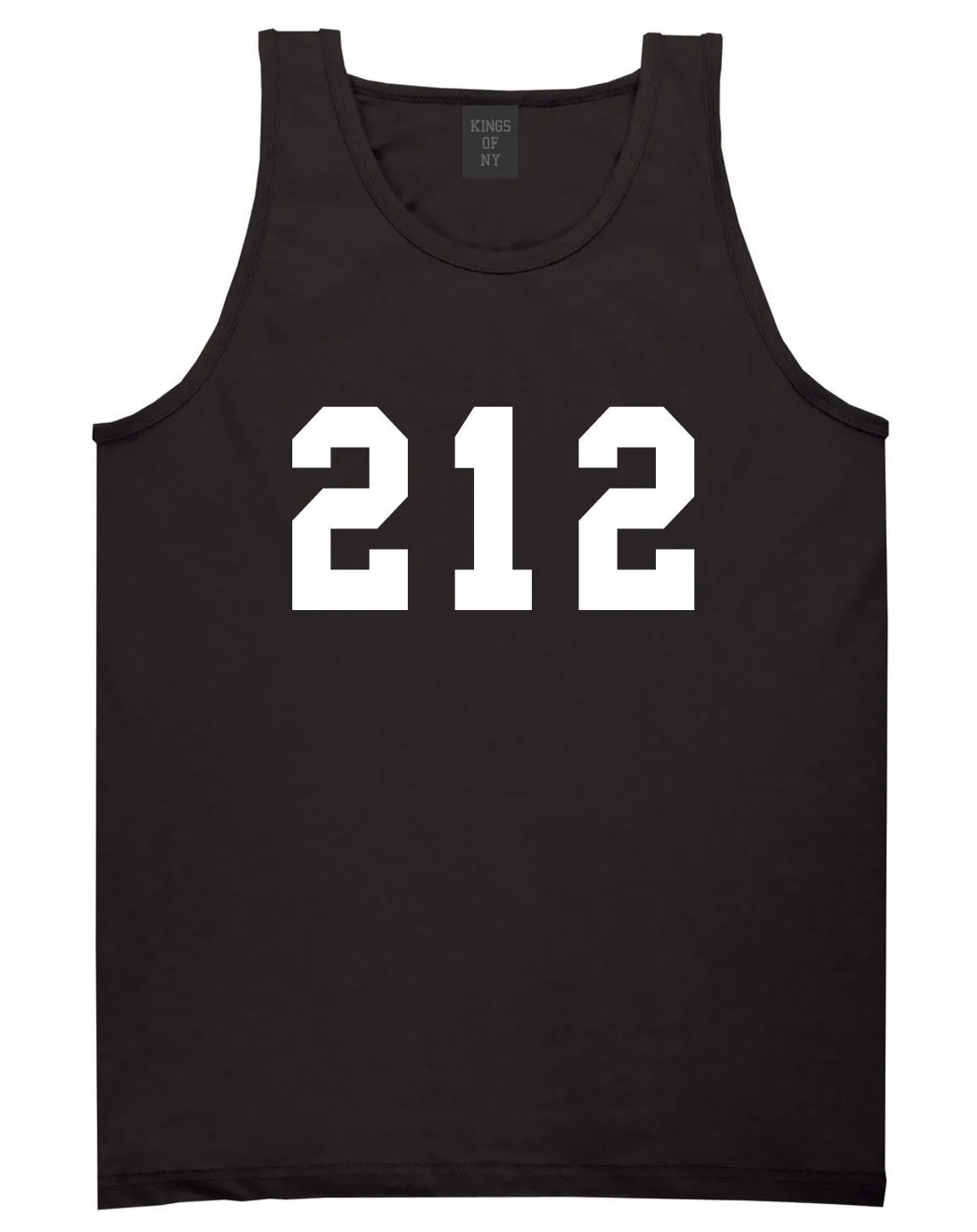 212 New York Area Code Tank Top