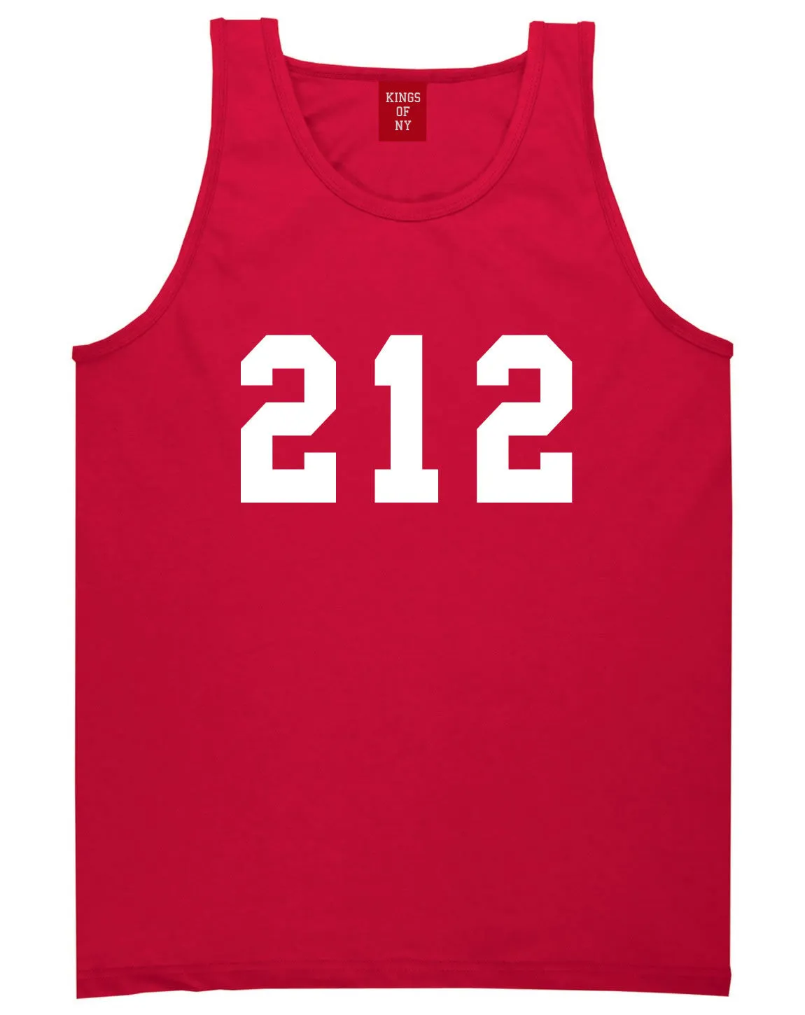 212 New York Area Code Tank Top