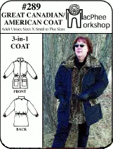 #289 GREAT CANADIAN/ AMERICAN COAT