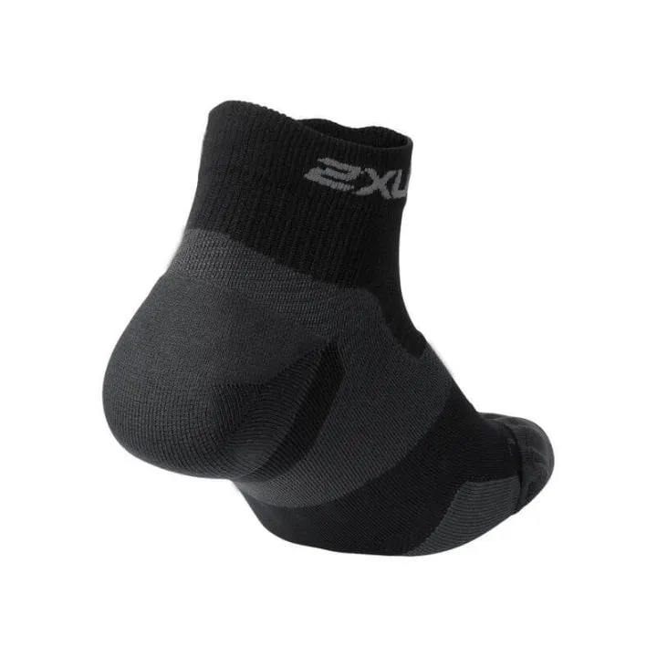 2XU UA5048E Vectr Cushion 1/4 Crew Socks