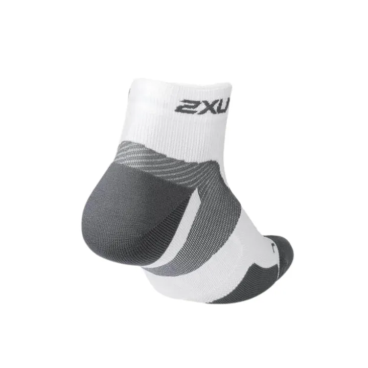 2XU UA5048E Vectr Cushion 1/4 Crew Socks