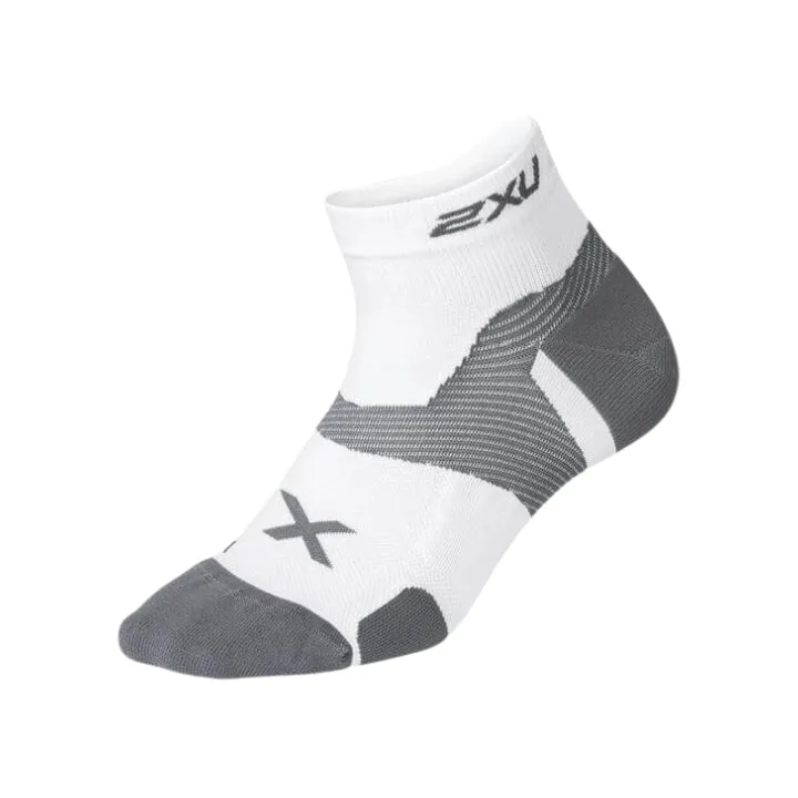 2XU UA5048E Vectr Cushion 1/4 Crew Socks