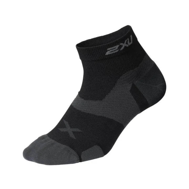 2XU UA5048E Vectr Cushion 1/4 Crew Socks