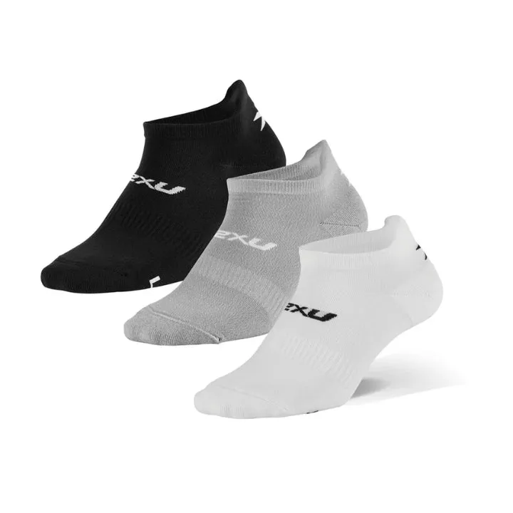 2XU UQ6551E Ankle Socks 3 Pack