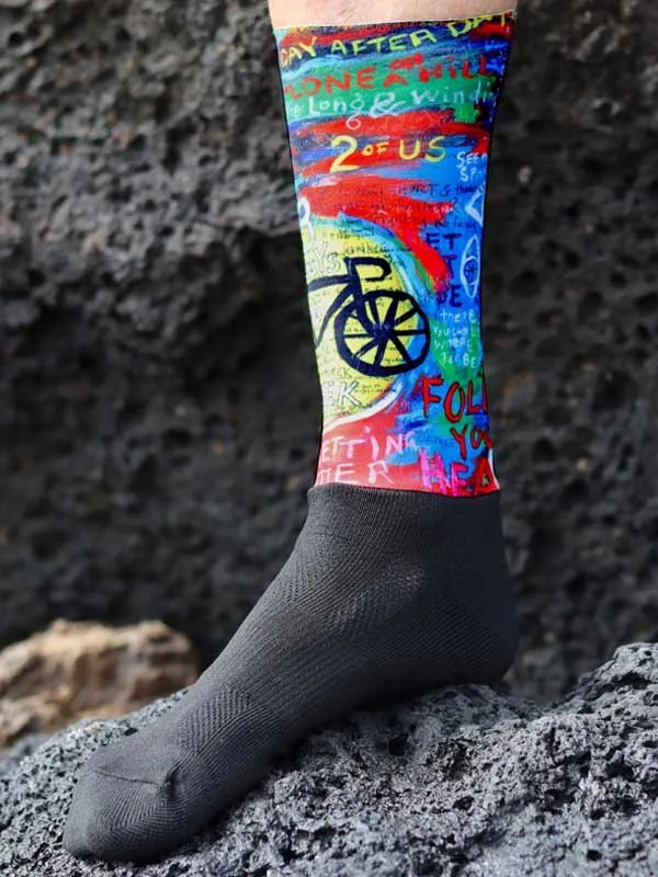 8 Days Aero Cycling Socks