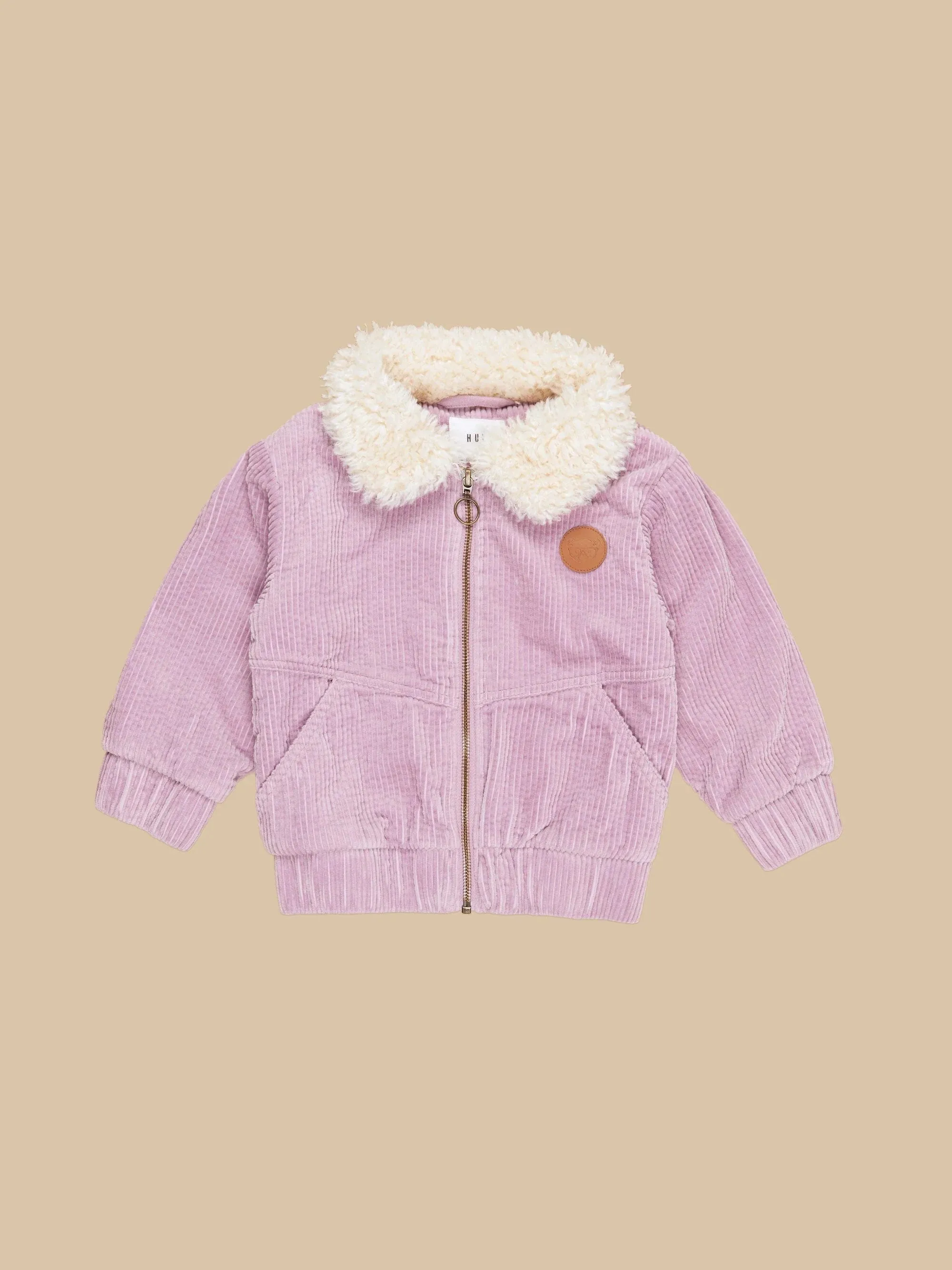 80’s Cord Jacket - Orchid