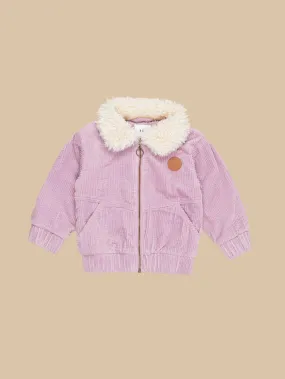 80’s Cord Jacket - Orchid