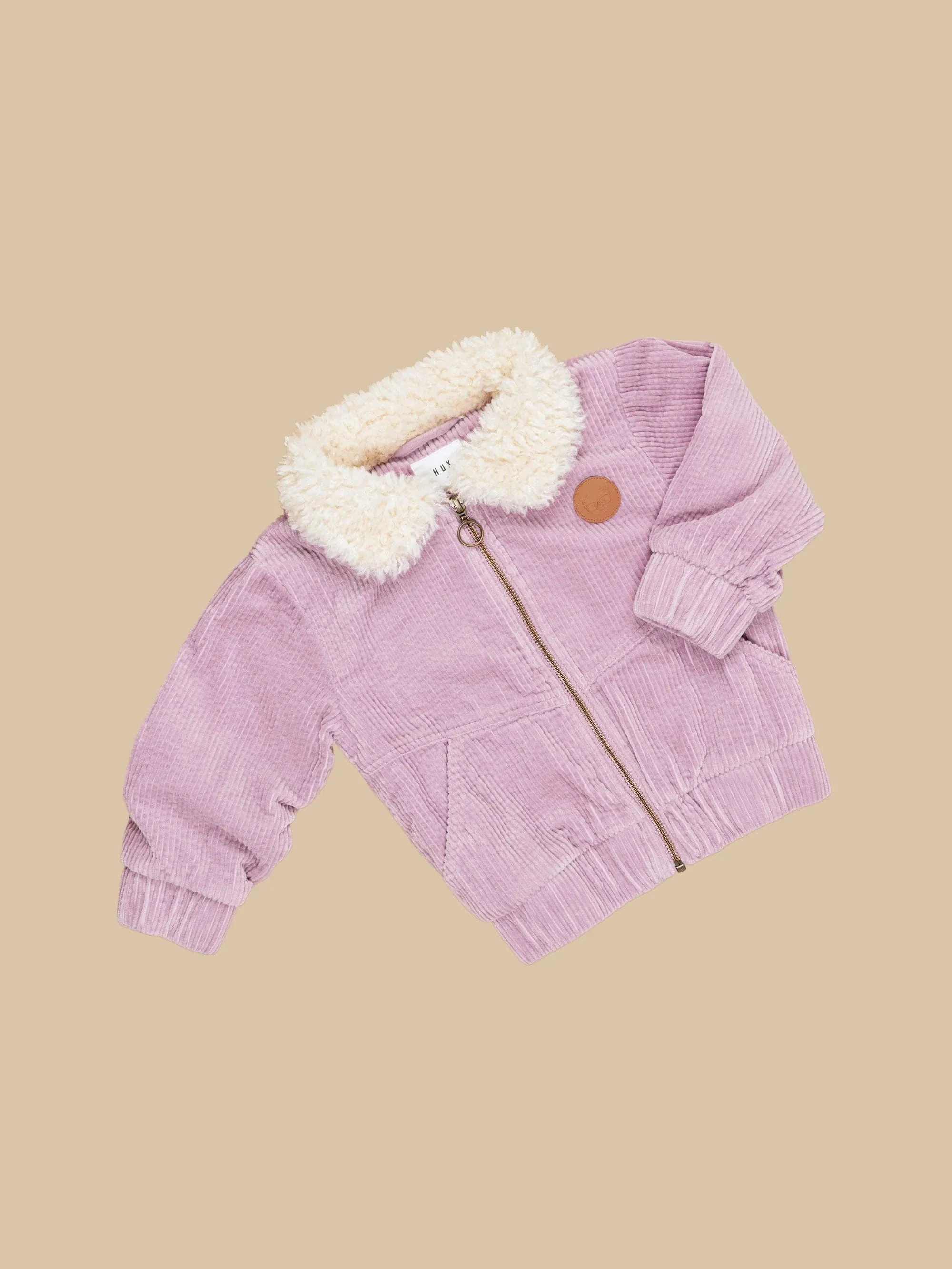 80’s Cord Jacket - Orchid