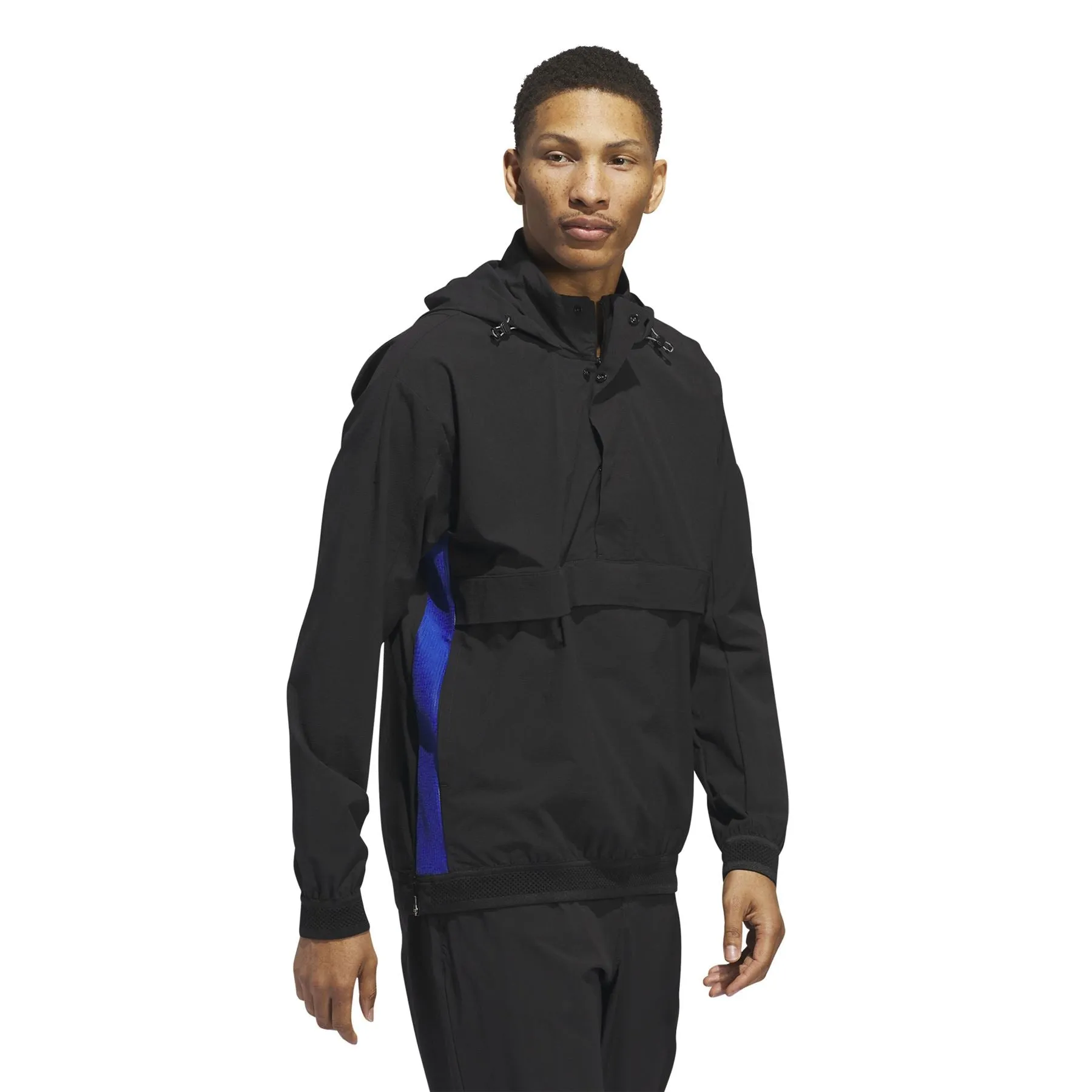 Adicross Anorak Lightweight Jacket Black - SS24