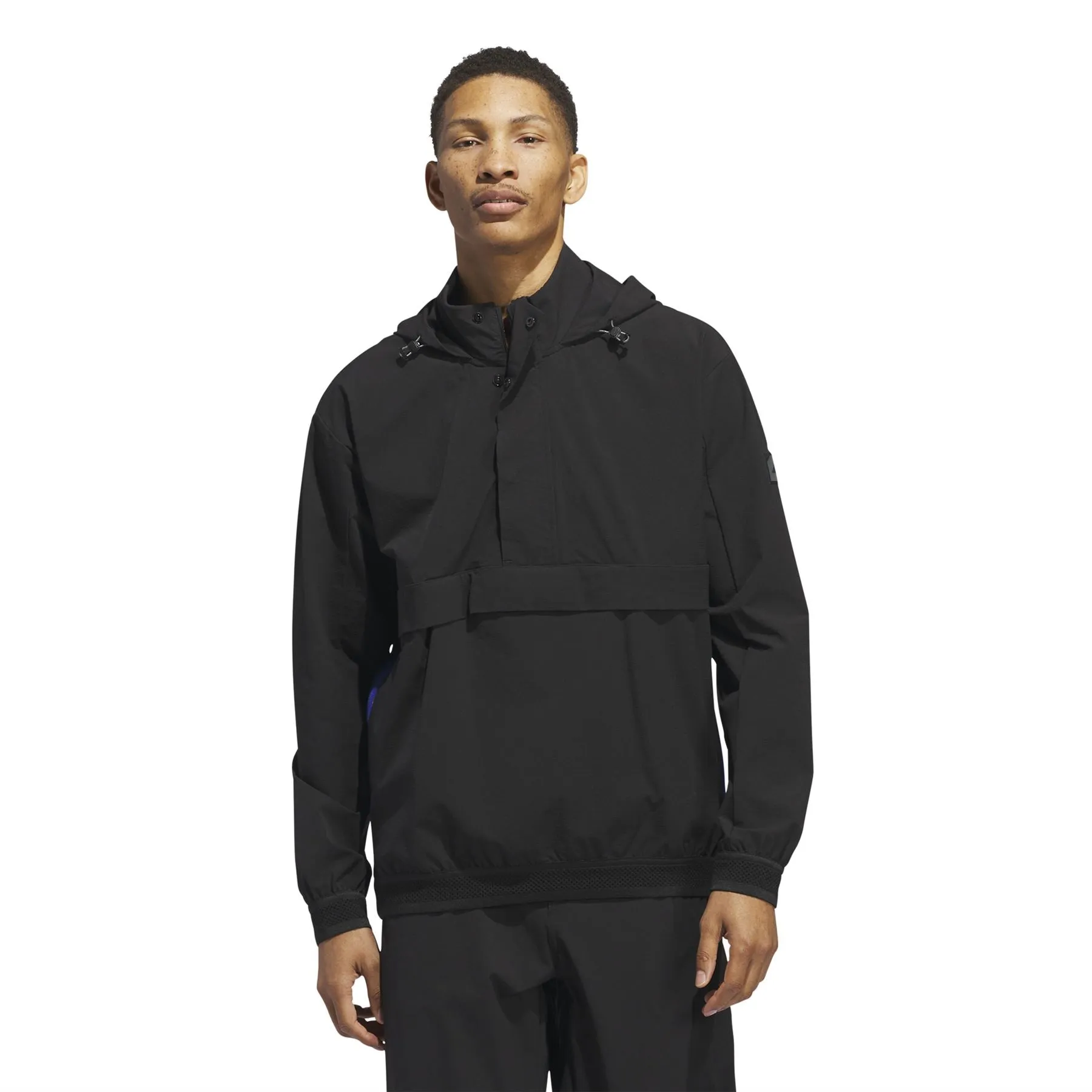 Adicross Anorak Lightweight Jacket Black - SS24