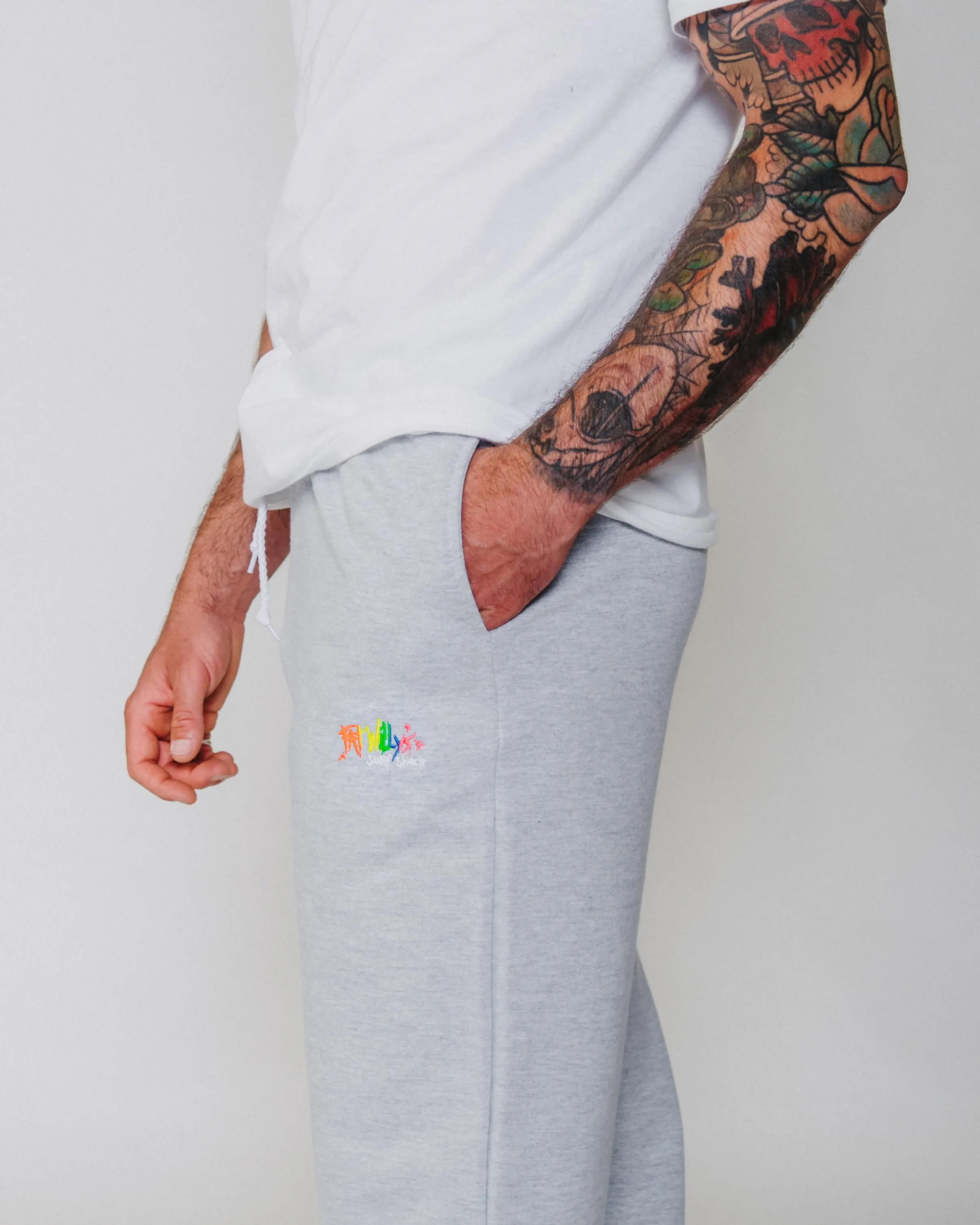 Adult joggers