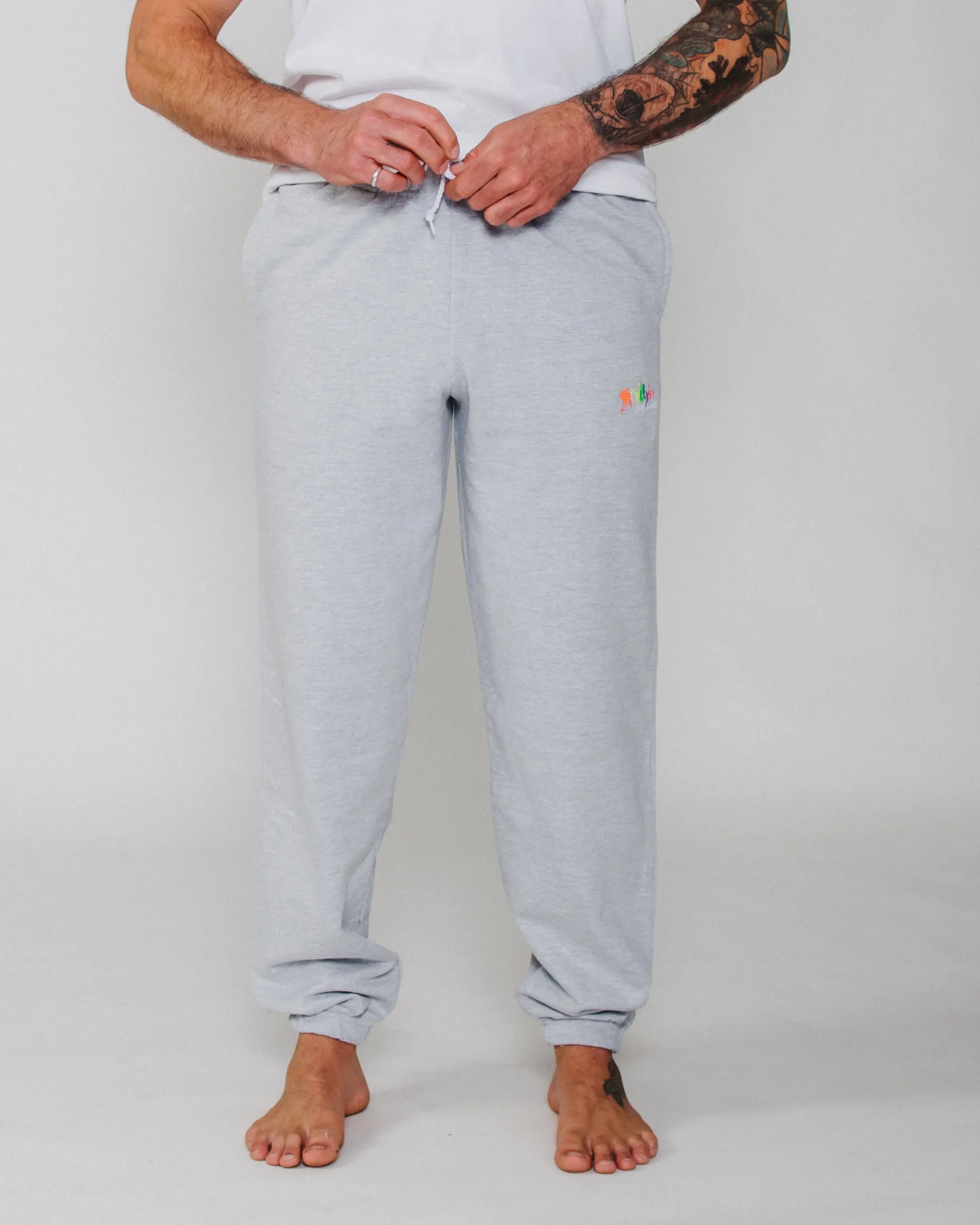 Adult joggers