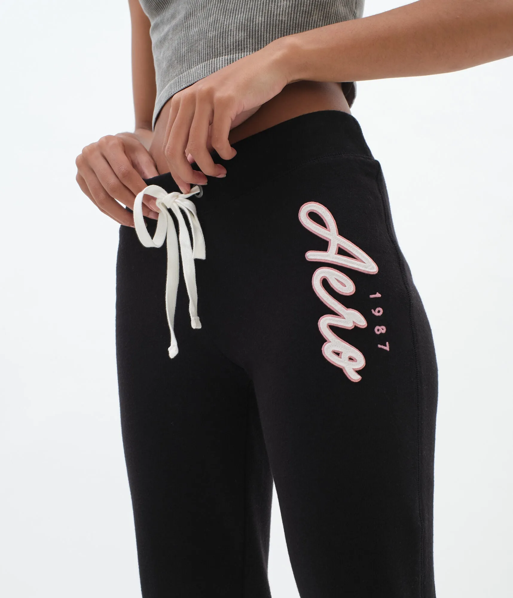 Aeropostale Aero 1987 Jogger Sweatpants