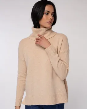 Alashan | Claudia Nichole | Luxe Zip Back | Turtle Neck Sweater | Women's