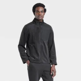 All In Motion Men's Zip-Up Winter Fleece Jacket