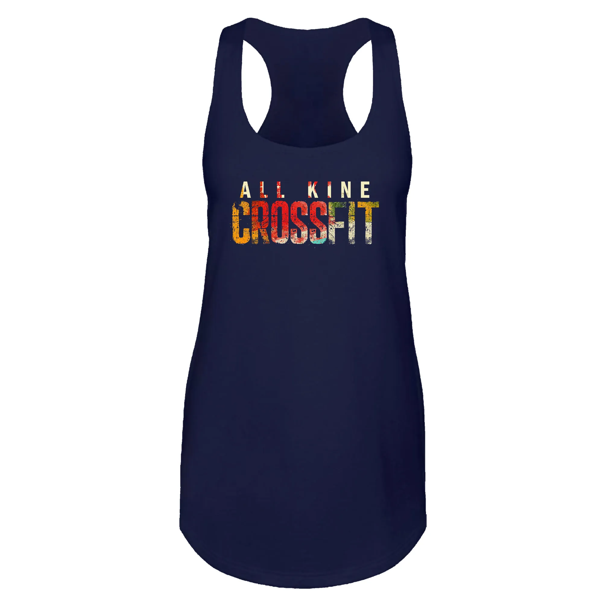 All Kine CrossFit Hot Mess Womens - Tank Top