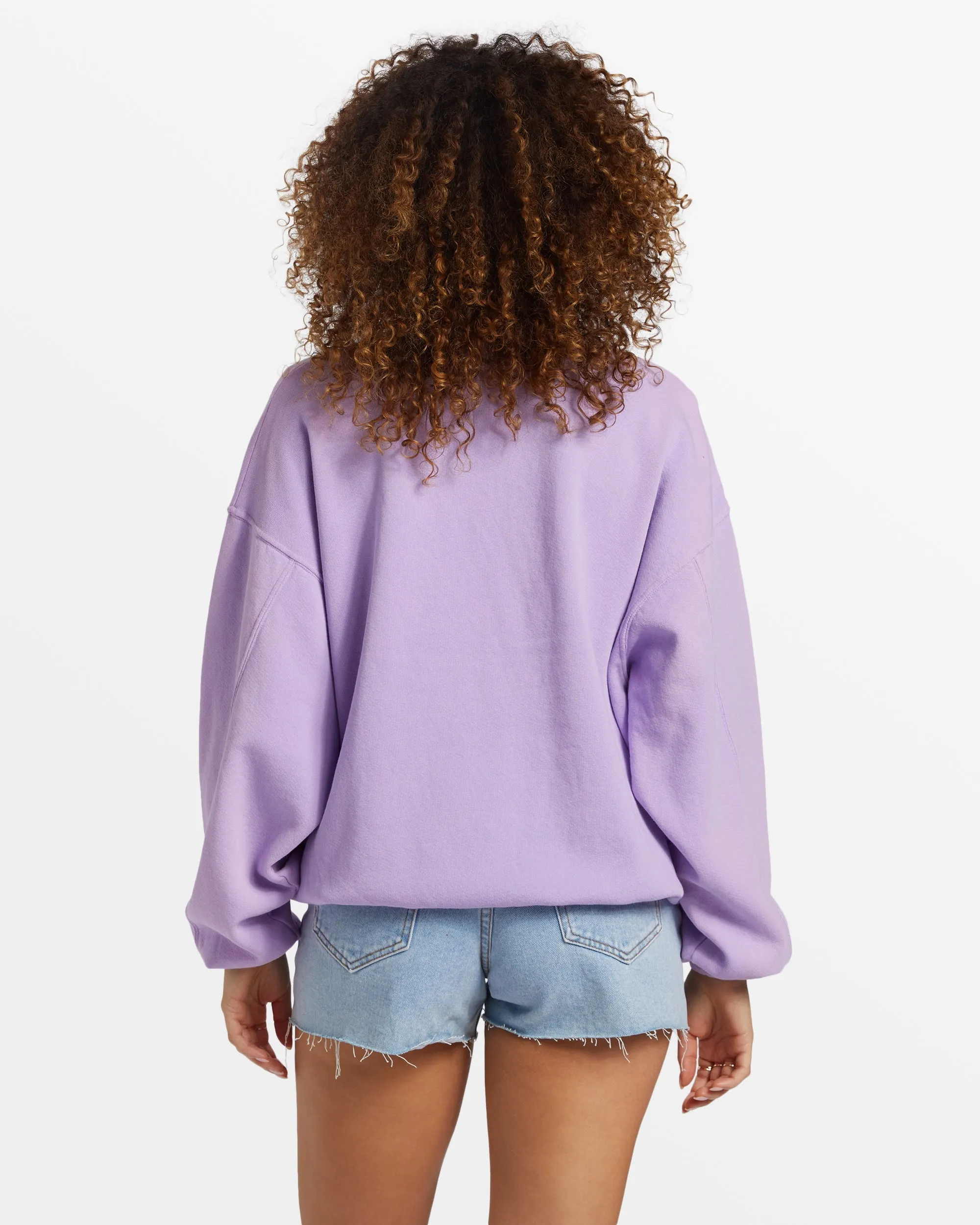 Aloha Kendal Crew Neck Sweatshirt - Tulip