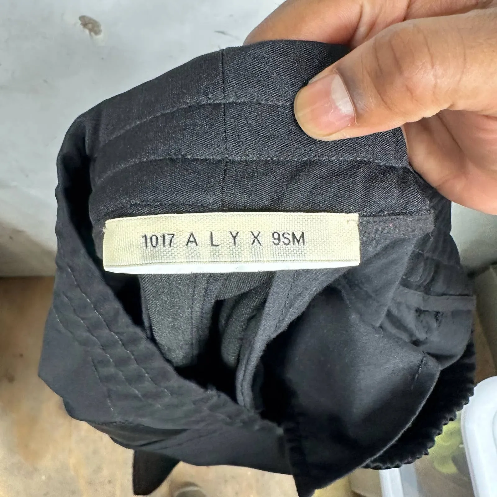 Alyx Buckle Keychain Sweatpants