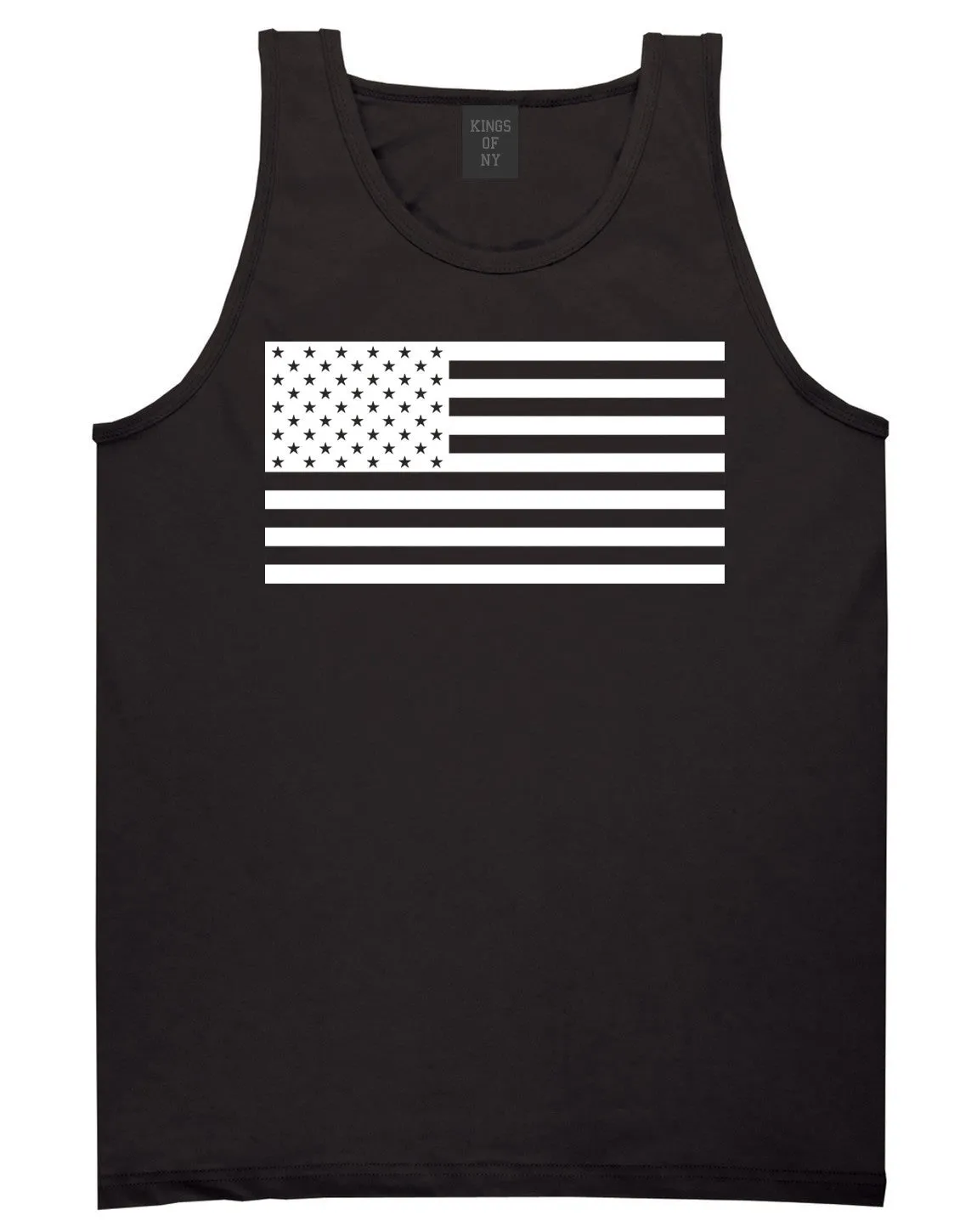 American Flag United States Goth Tank Top