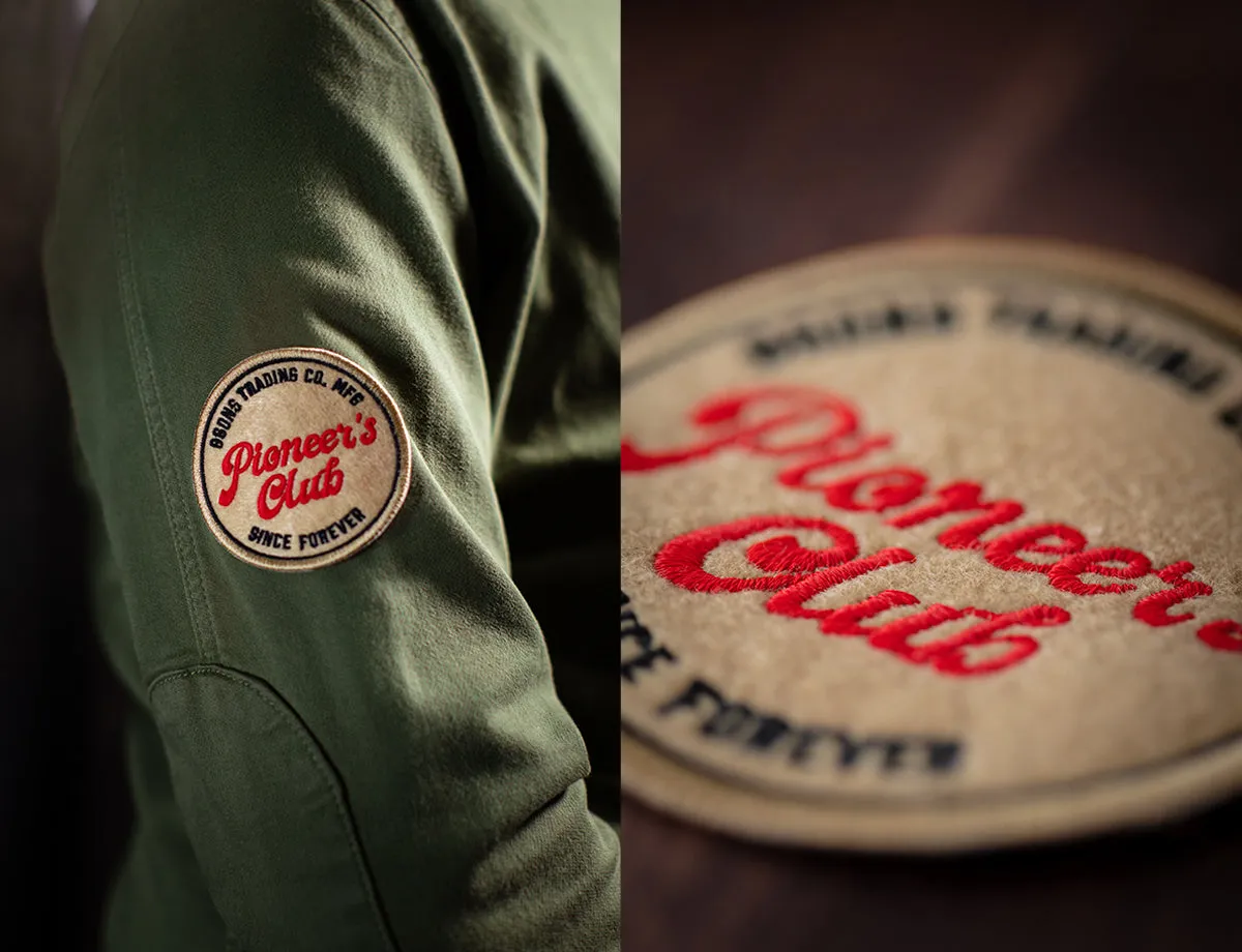 &SONS Club Trucker Patch Cream