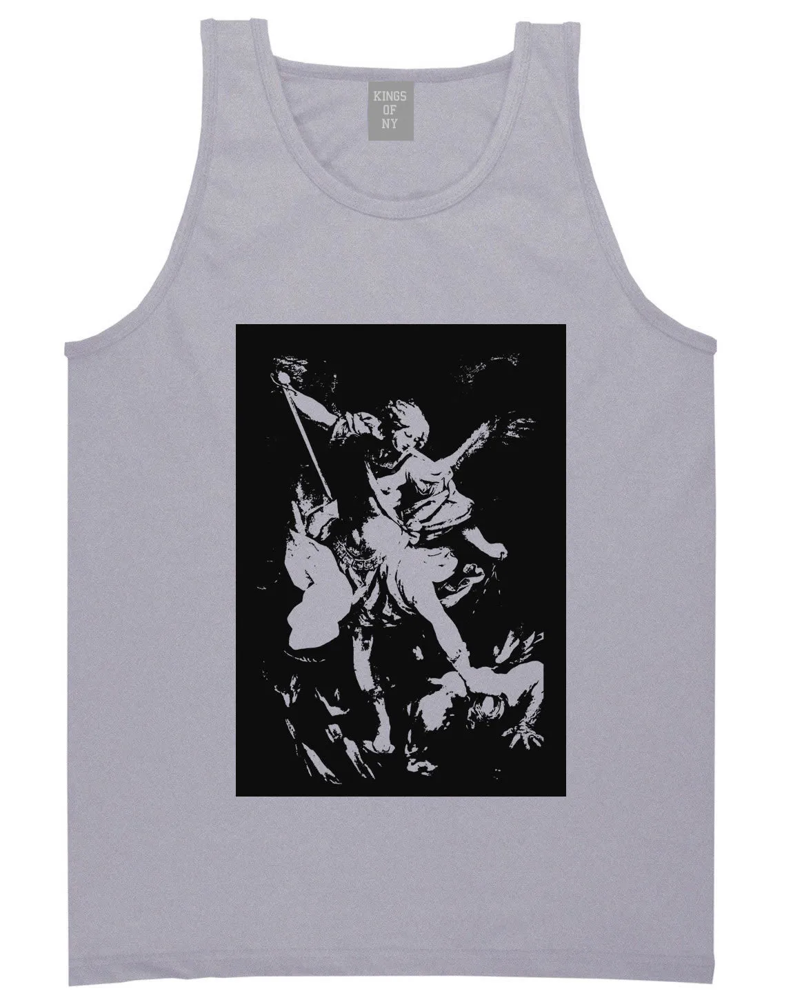 Angel Of Death Ancient Goth Myth Tank Top