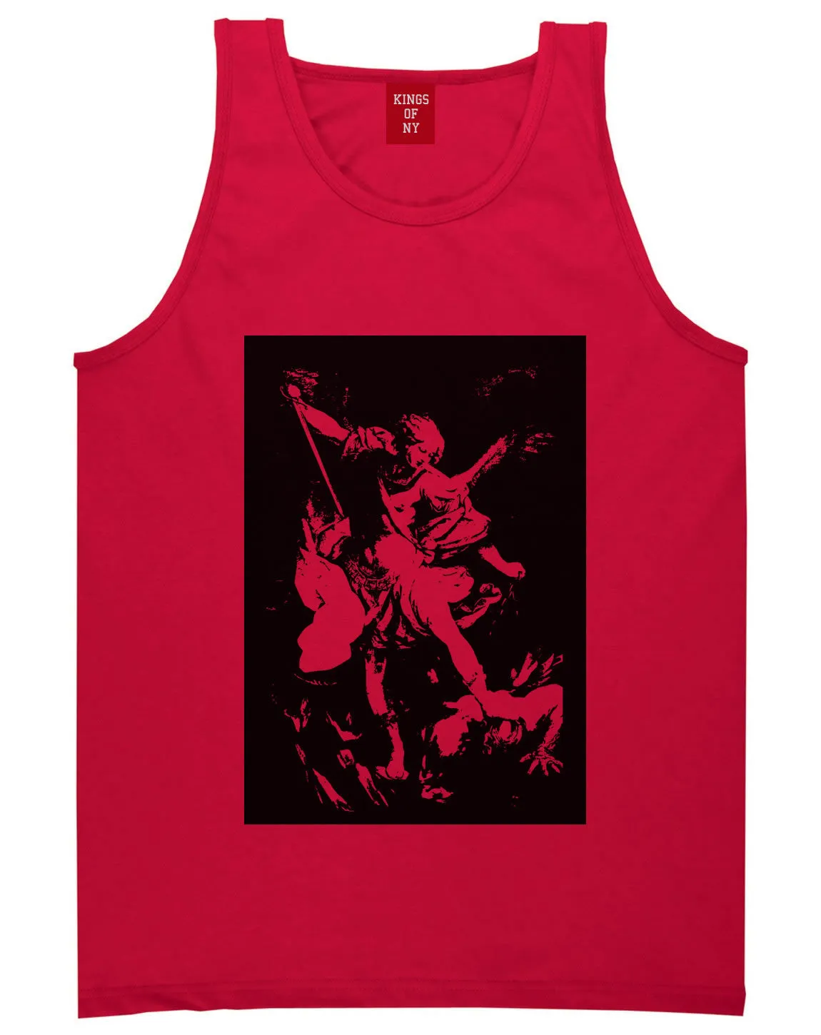 Angel Of Death Ancient Goth Myth Tank Top