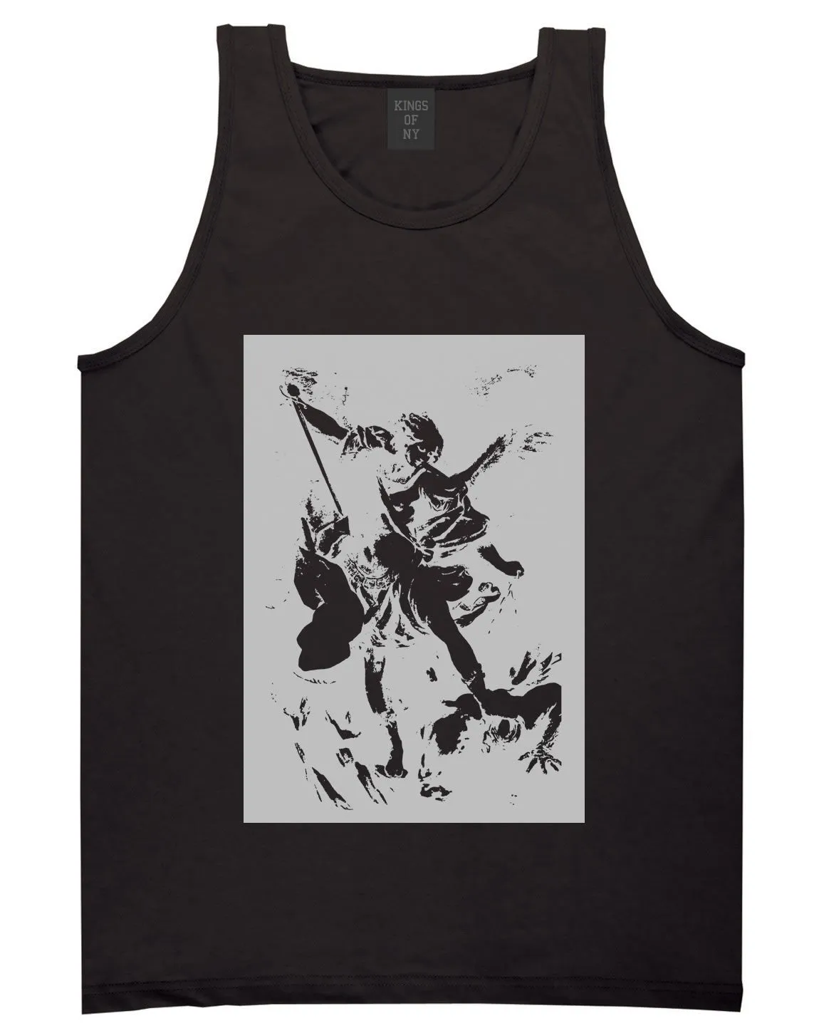 Angel Of Death Ancient Goth Myth Tank Top