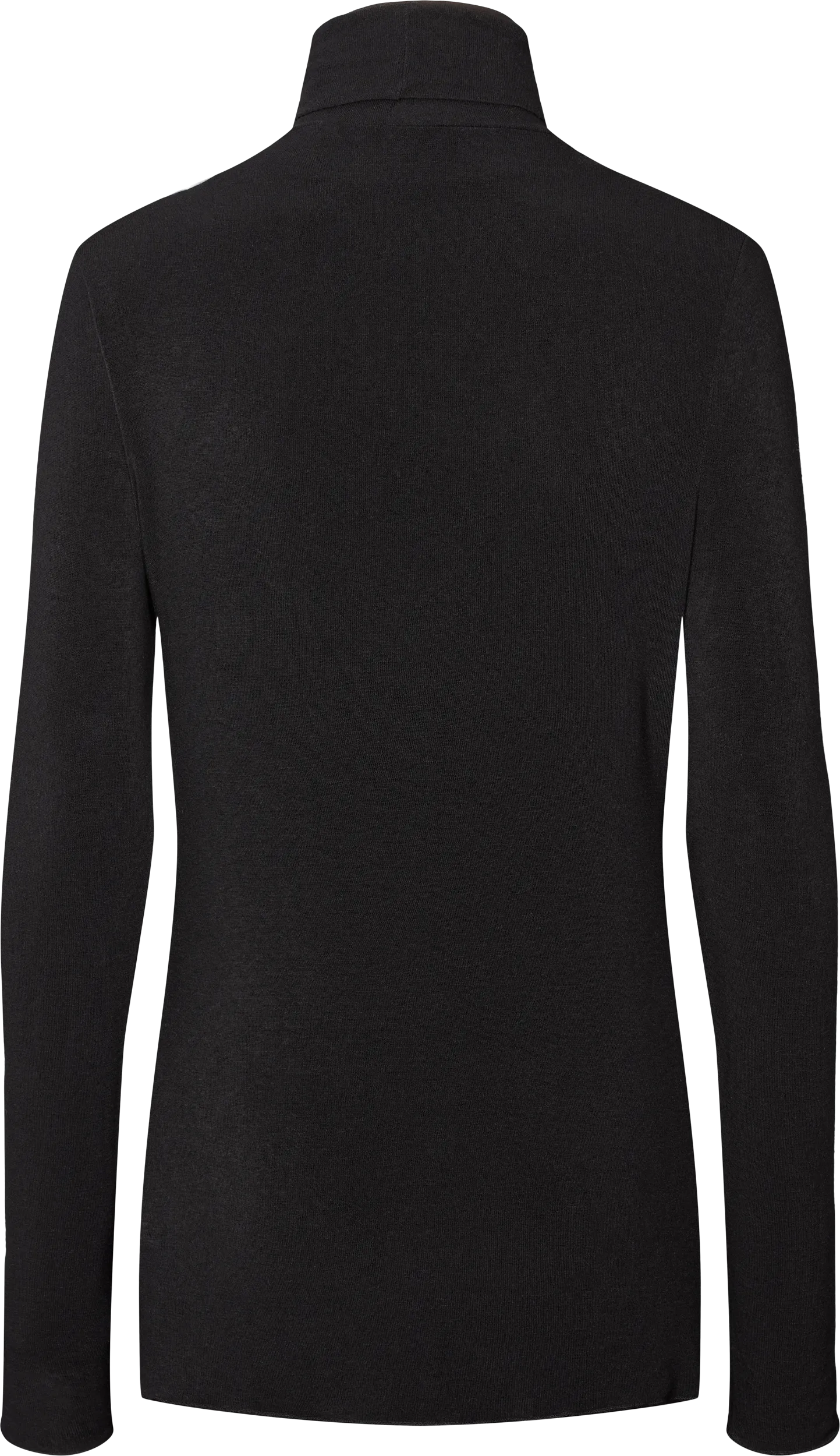 Anna Wool Turtleneck - Black