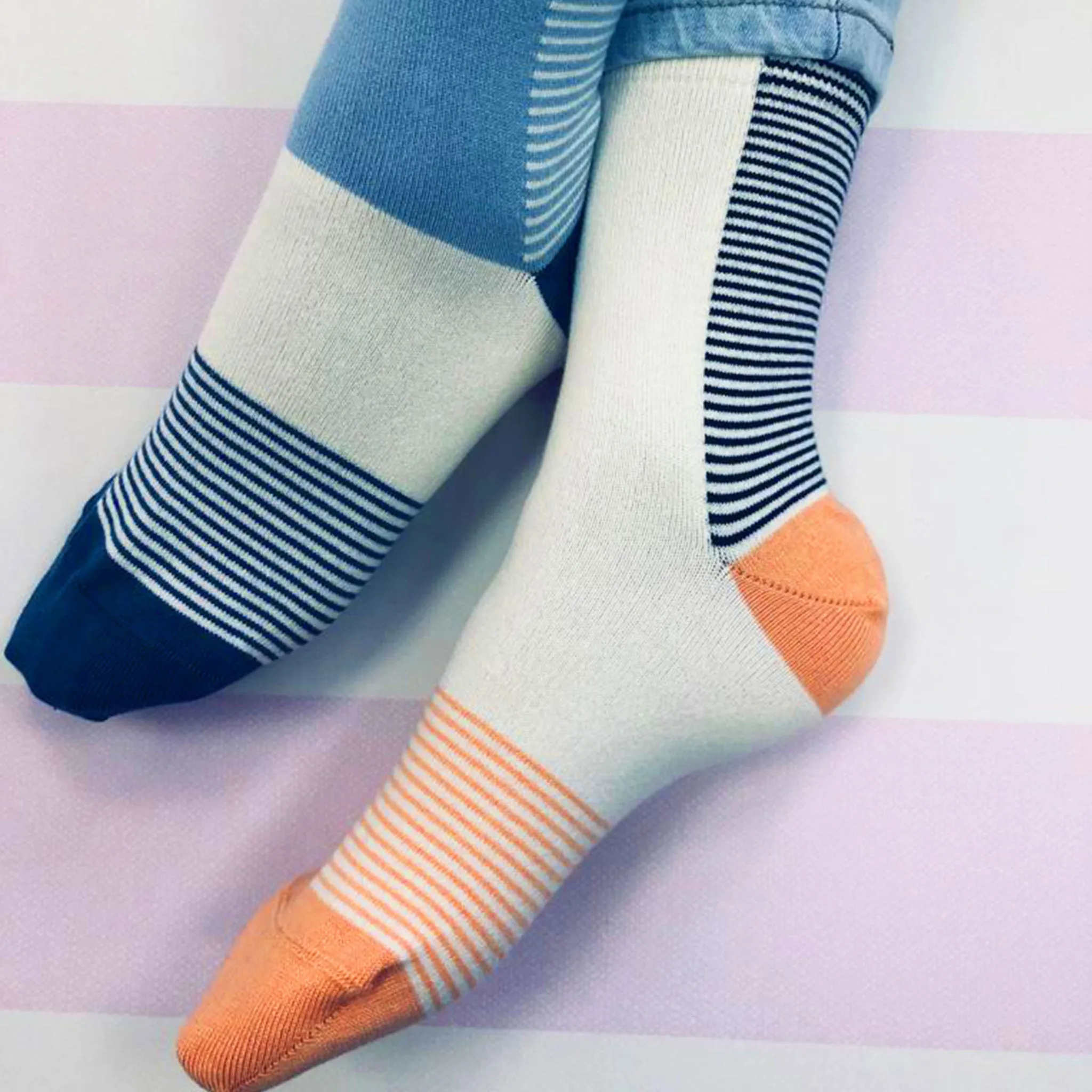 Anne Luxury Ladies Cotton Socks