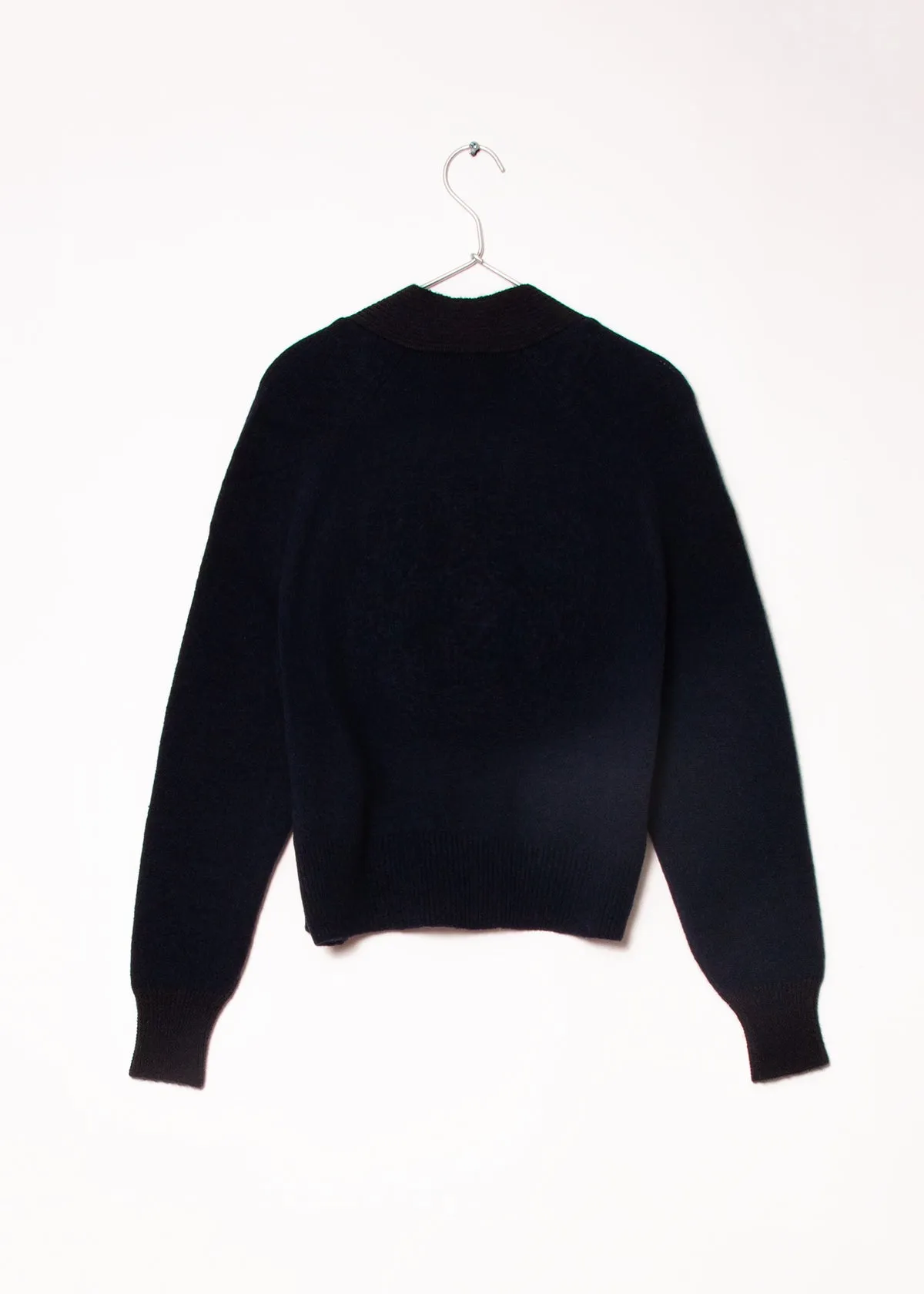 Antipast Sock Knit Cardigan - Blue/Navy