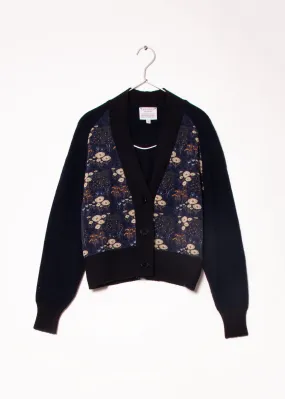 Antipast Sock Knit Cardigan - Blue/Navy