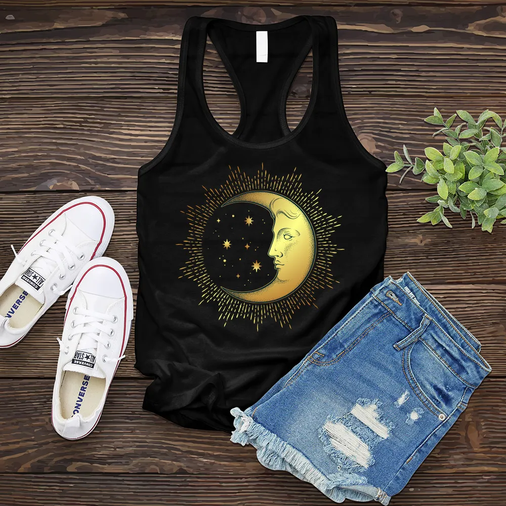 Antique Moon Women's Tank Top