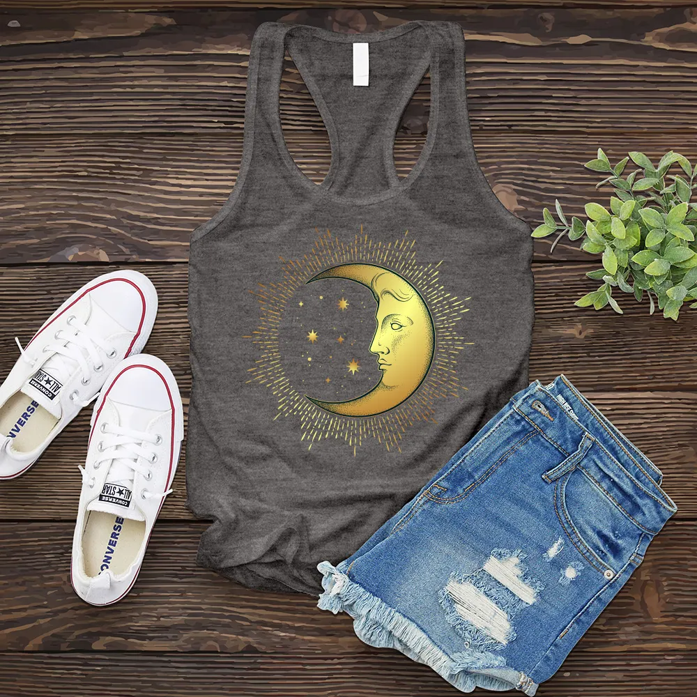 Antique Moon Women's Tank Top