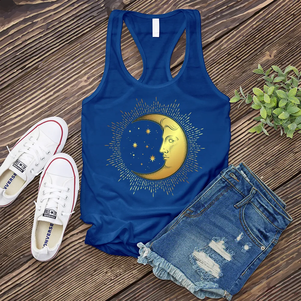 Antique Moon Women's Tank Top