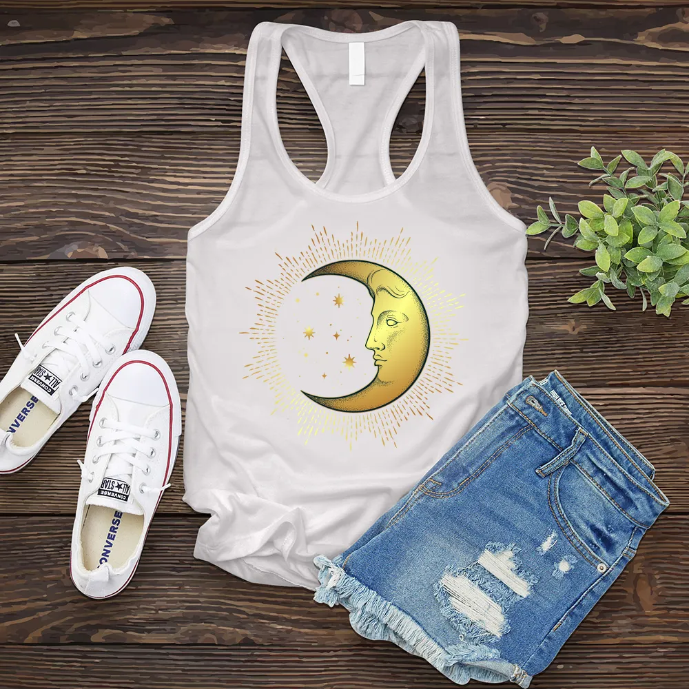 Antique Moon Women's Tank Top