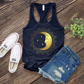 Antique Moon Women's Tank Top