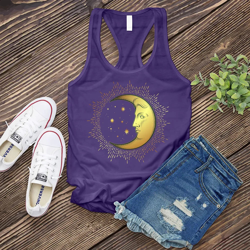 Antique Moon Women's Tank Top