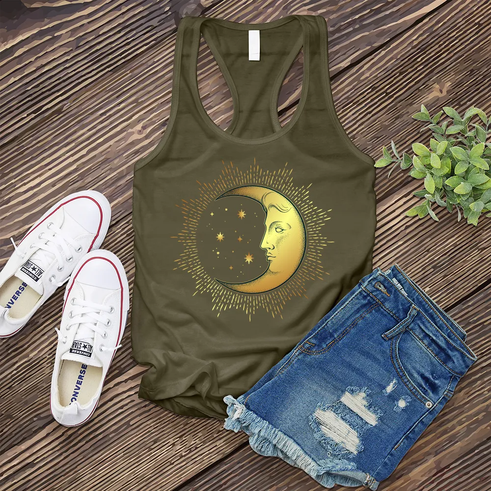 Antique Moon Women's Tank Top