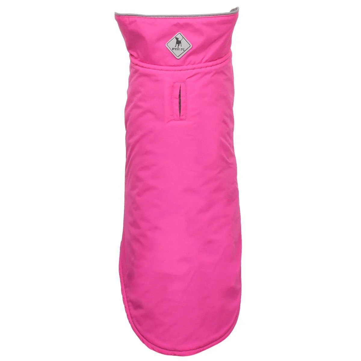 Apex Fuchsia Nylon Dog Jacket