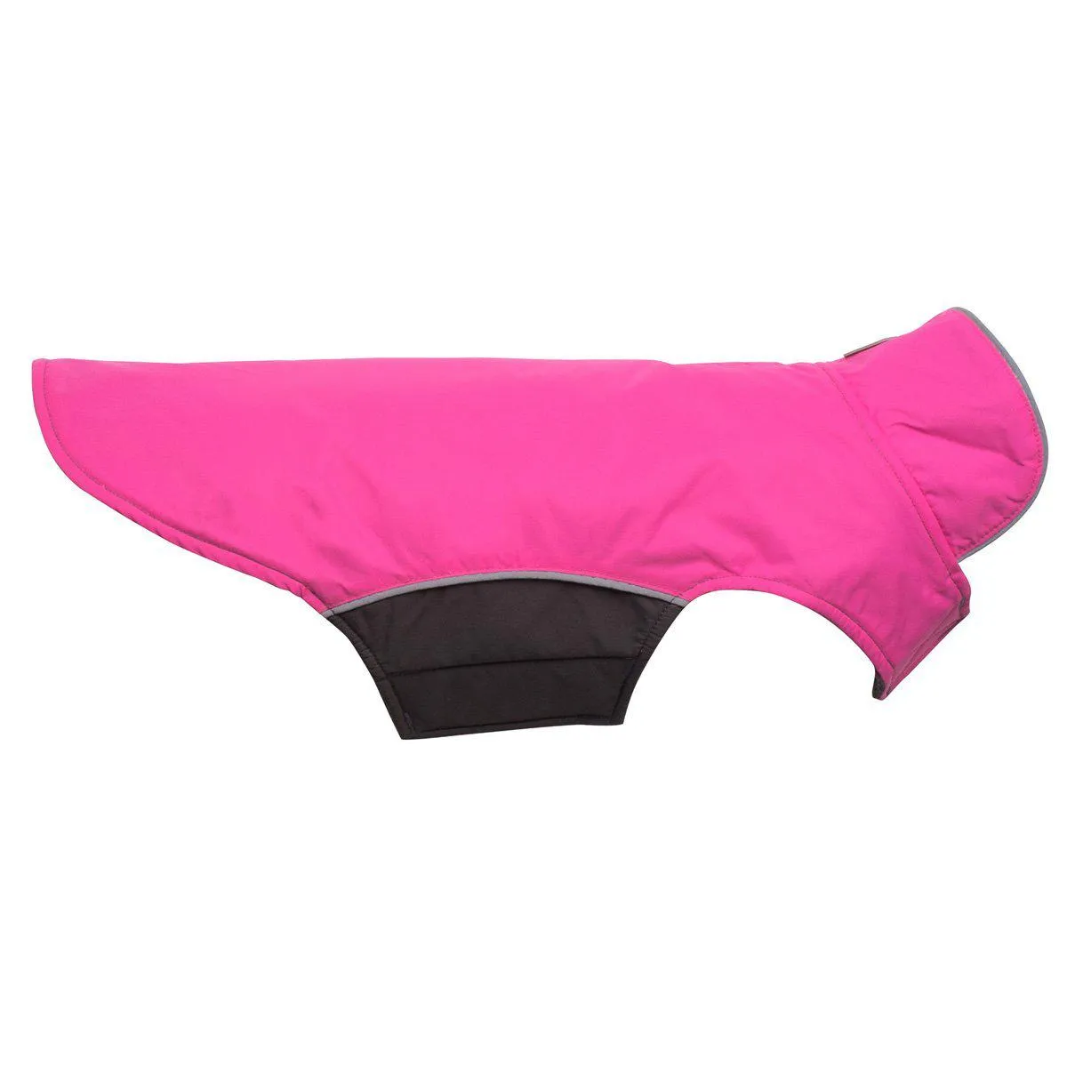 Apex Fuchsia Nylon Dog Jacket