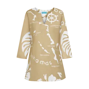 ARCHIPELAGO TUNIC- TAUPE