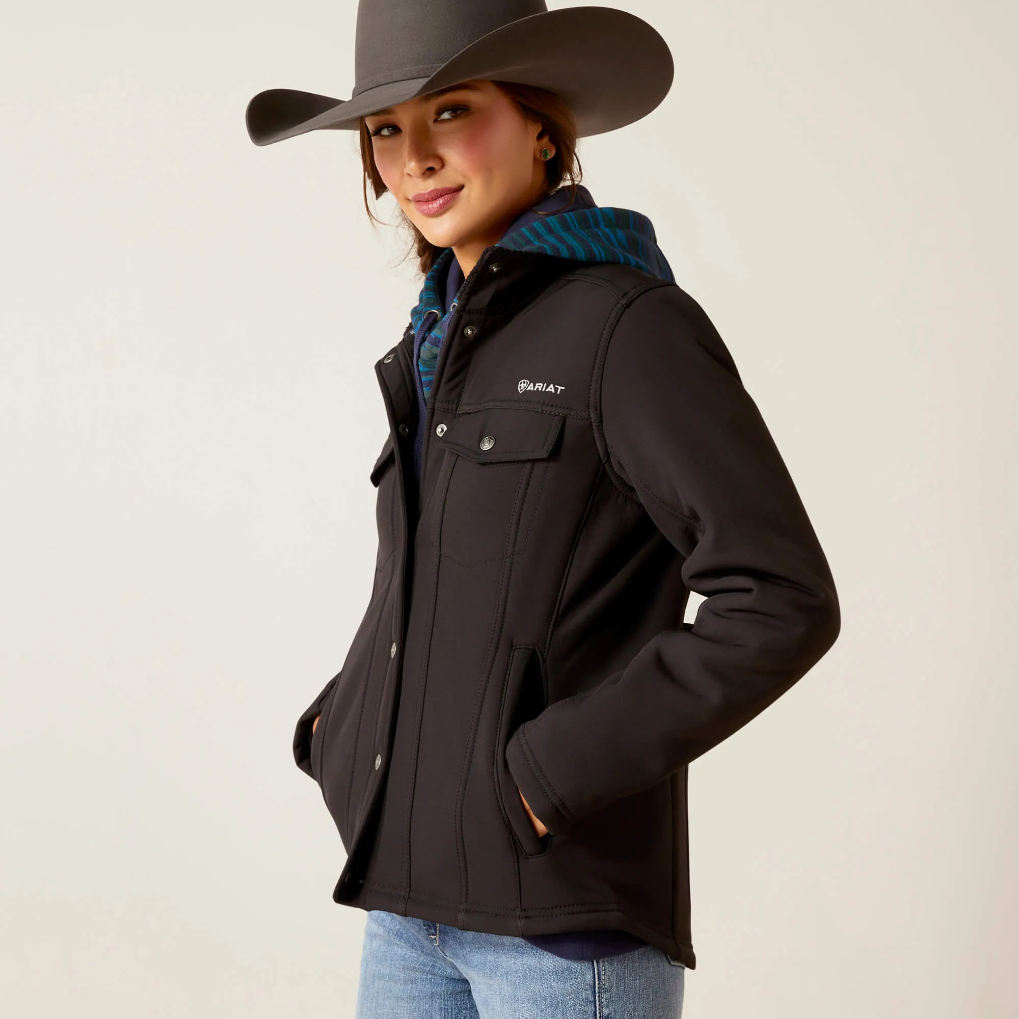 Ariat Black Berber Softshell Jacket