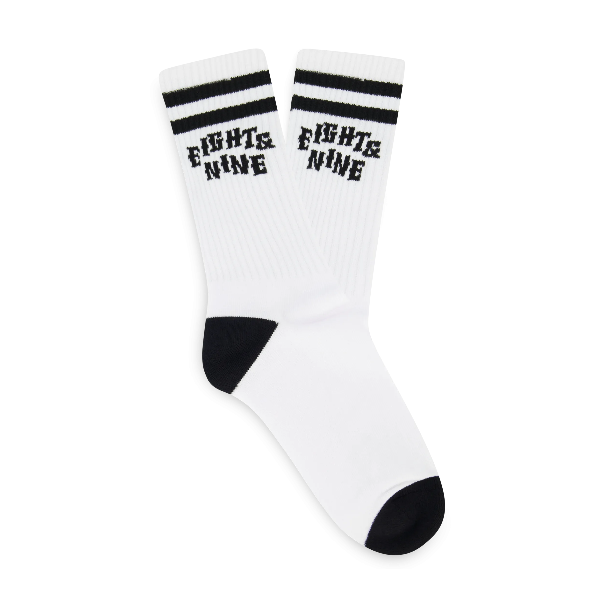 Atelier Socks White/Black