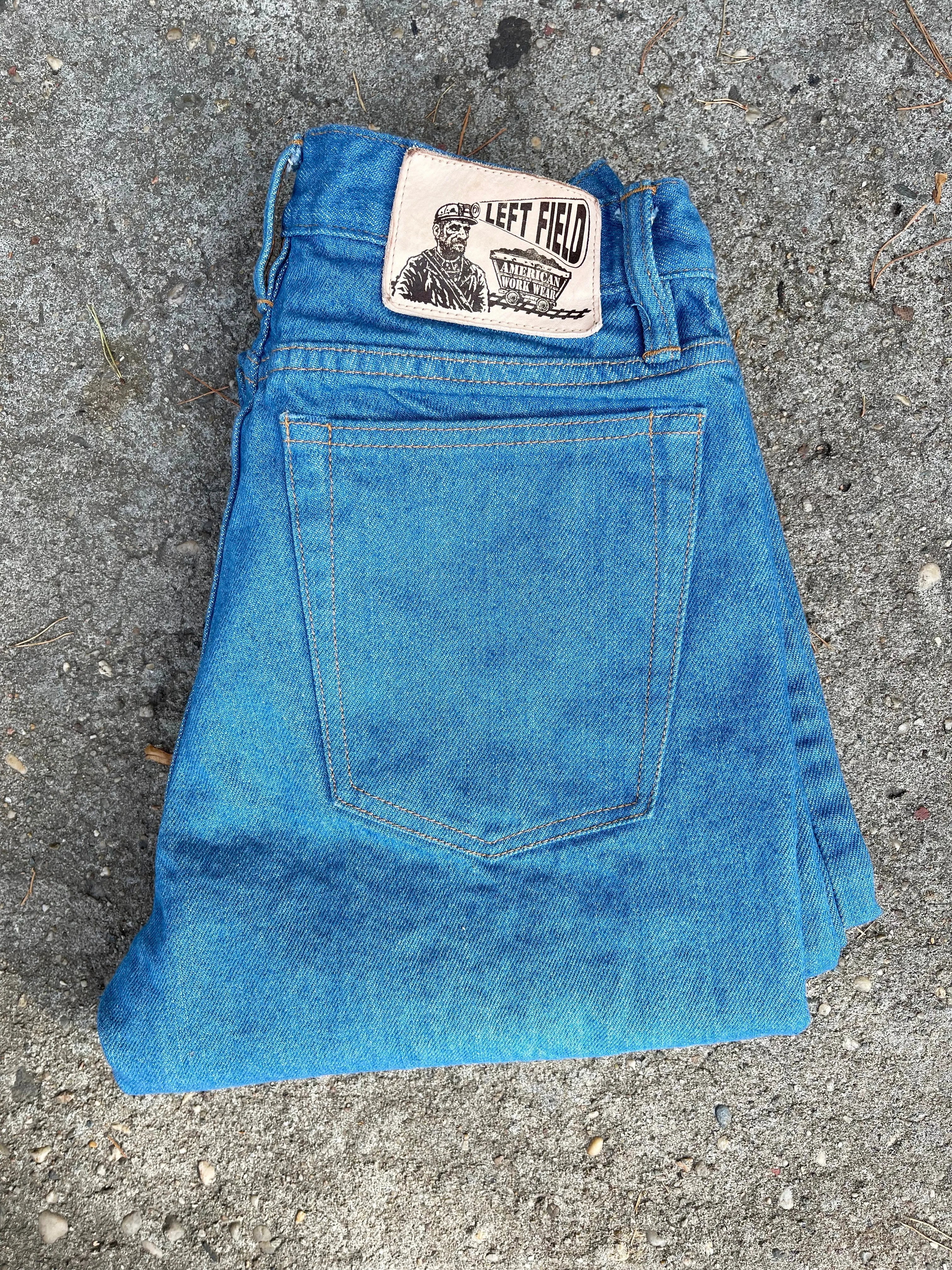 Atlas Mt. Vernon 70's Rodeo Blue Denim