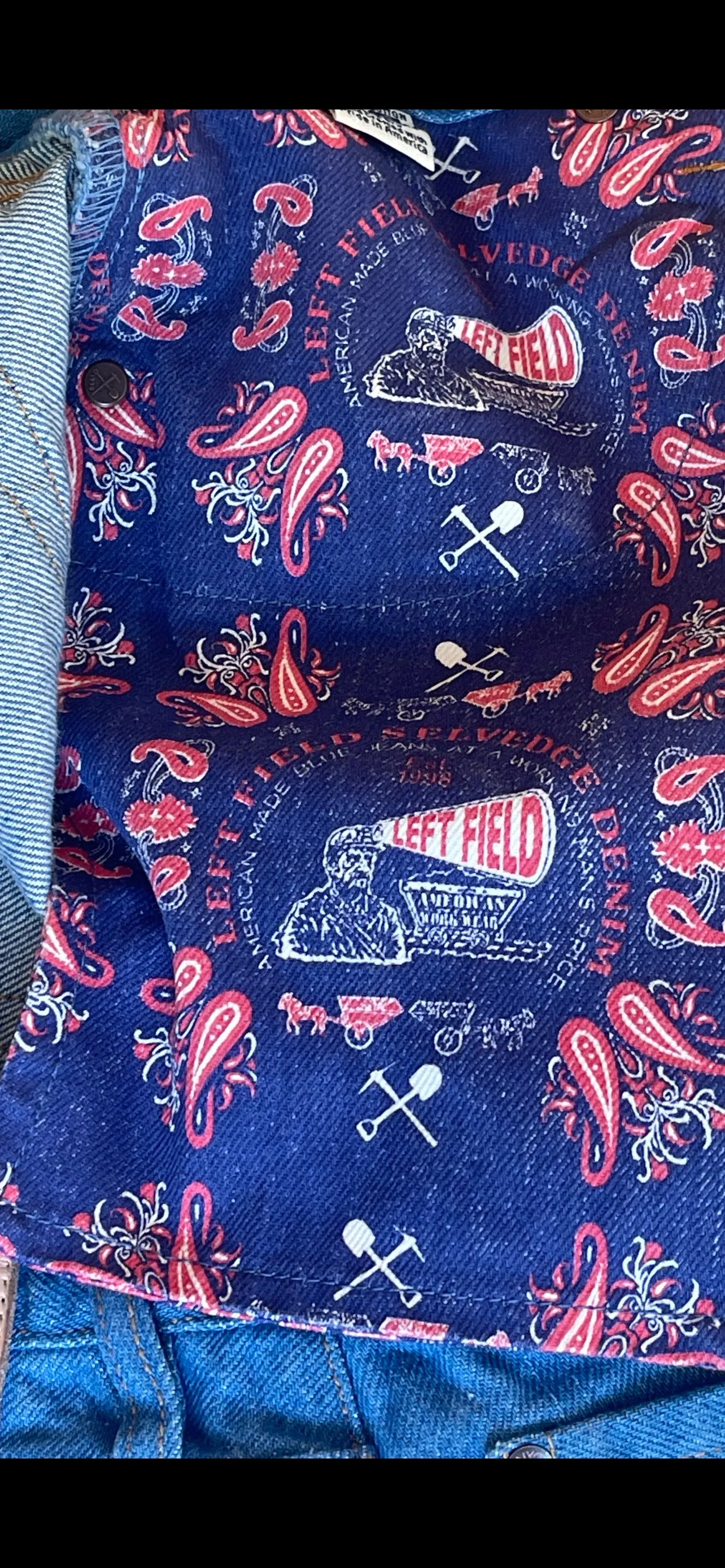 Atlas Mt. Vernon 70's Rodeo Blue Denim