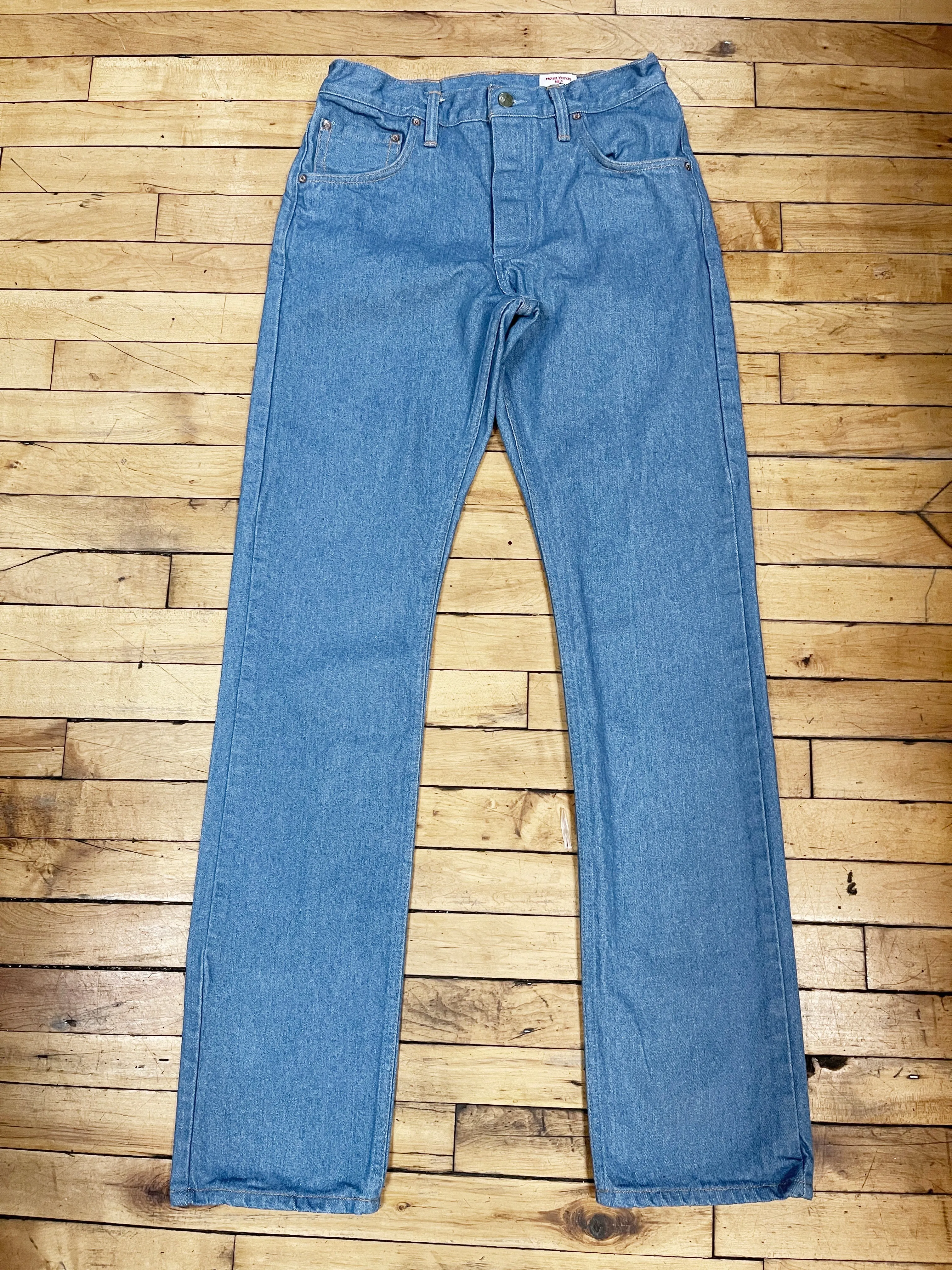 Atlas Mt. Vernon 70's Rodeo Blue Denim