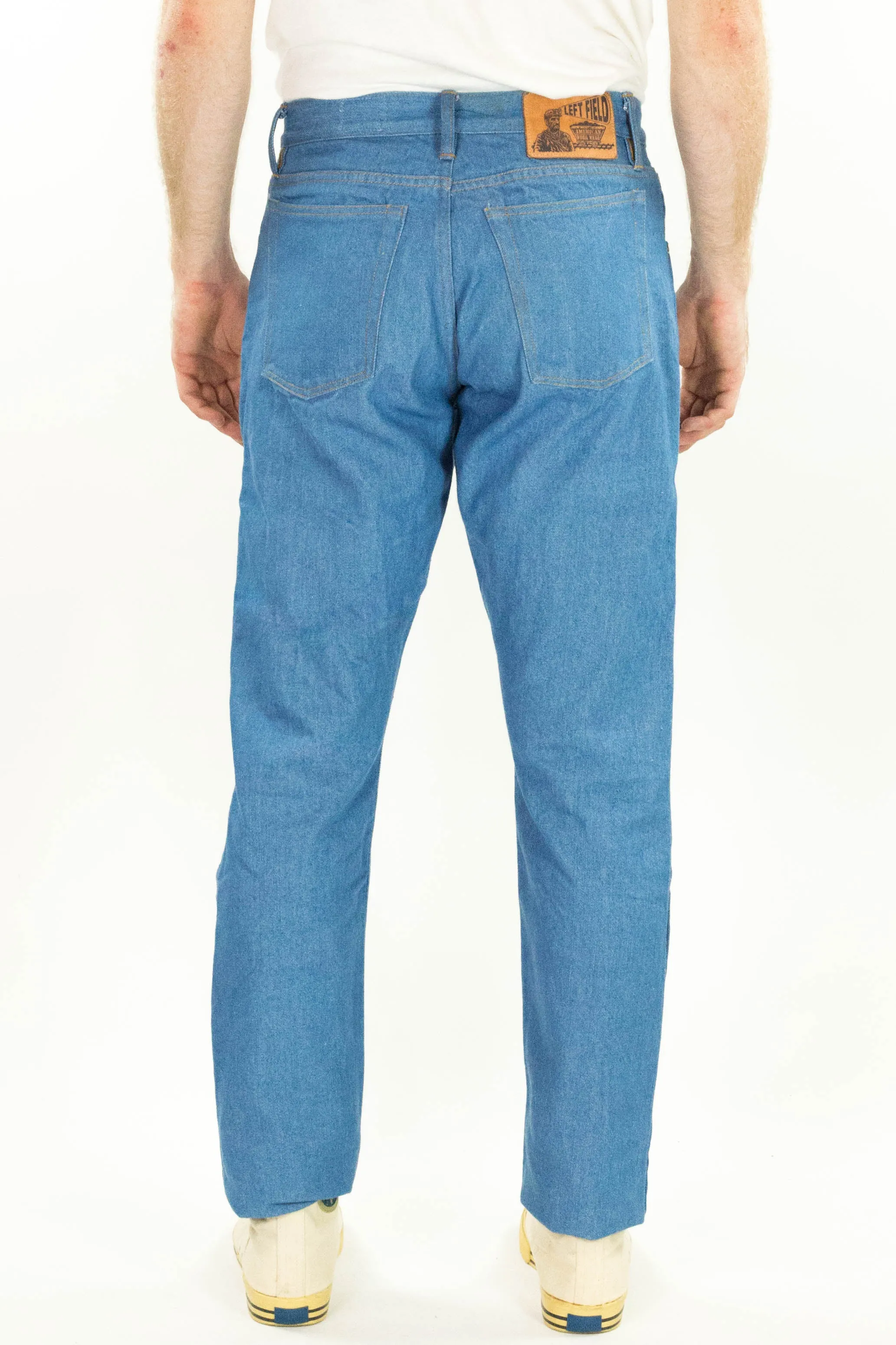 Atlas Mt. Vernon 70's Rodeo Blue Denim