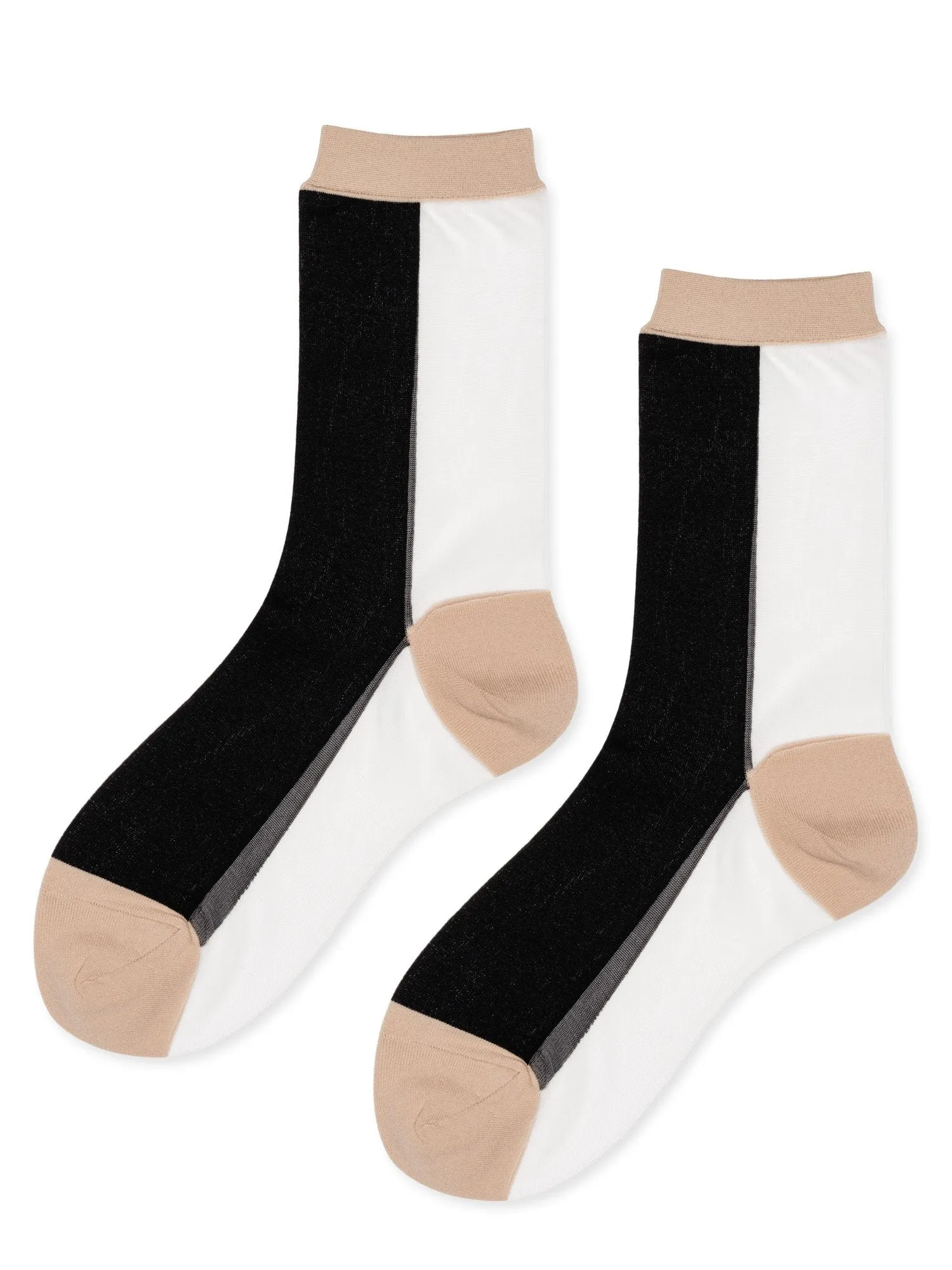 B-Side Sheer Crew Socks